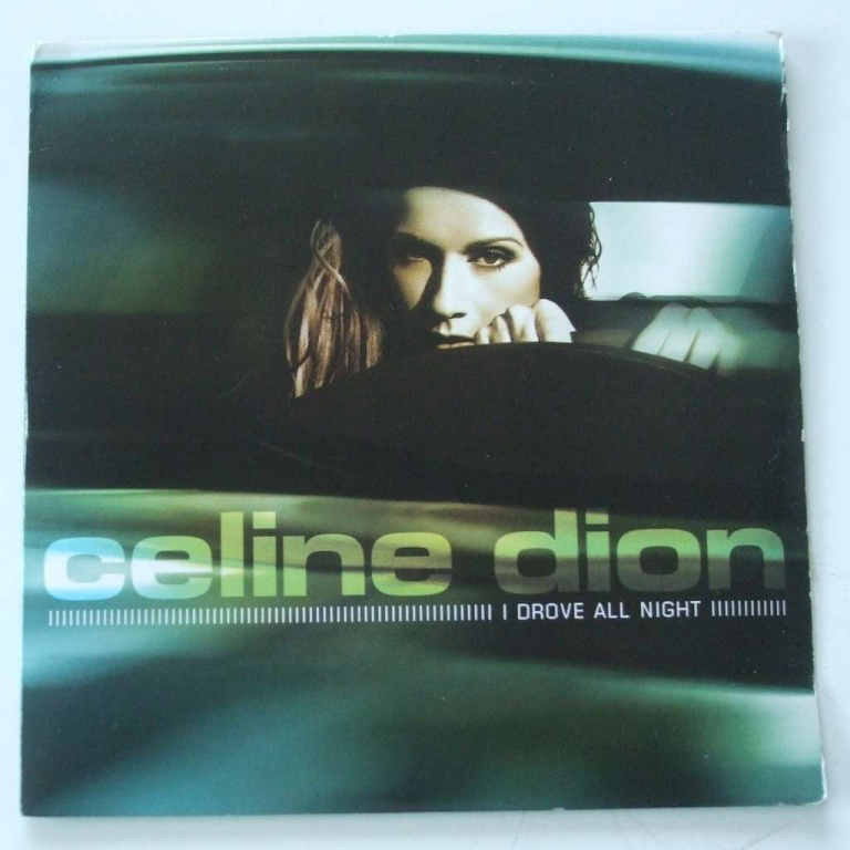 Celine Dion - I Drove All Night Noten für Piano