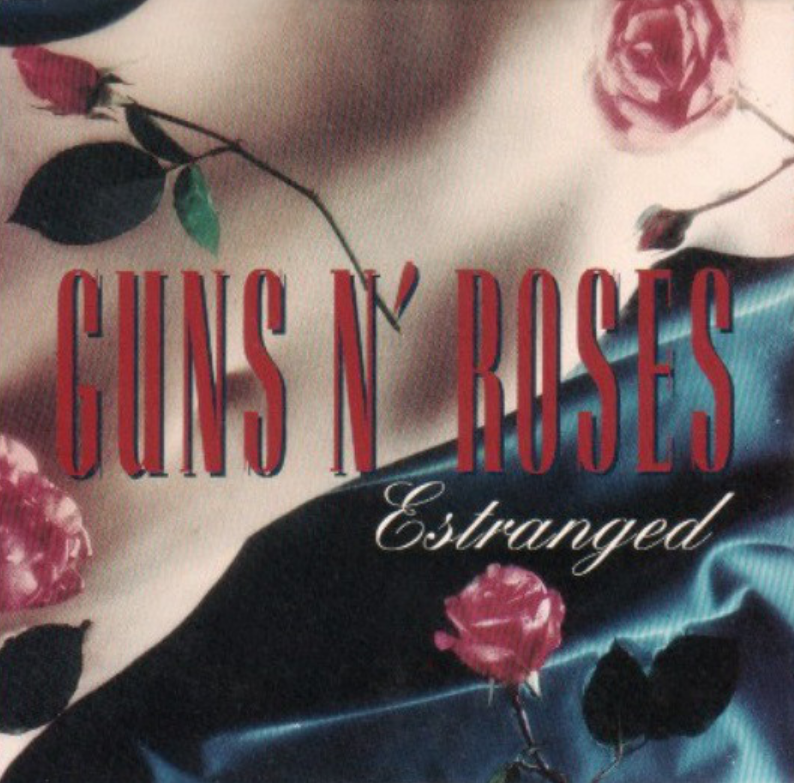 Guns N' Roses - Estranged Noten für Piano