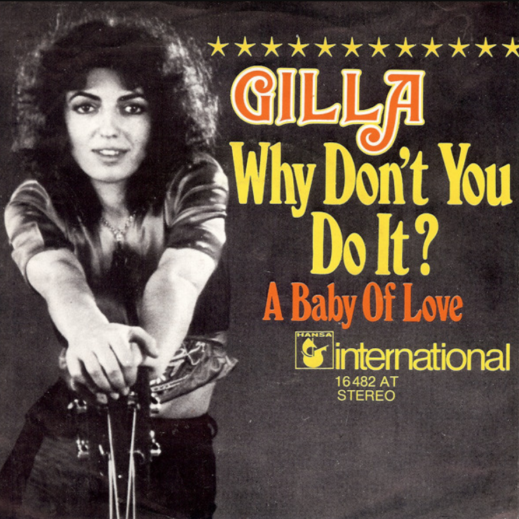 Gilla - Why Don't You Do It? Noten für Piano