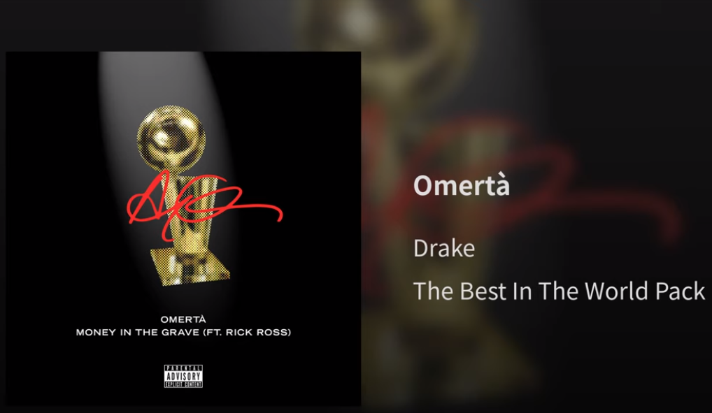 Drake - Omertà Noten für Piano