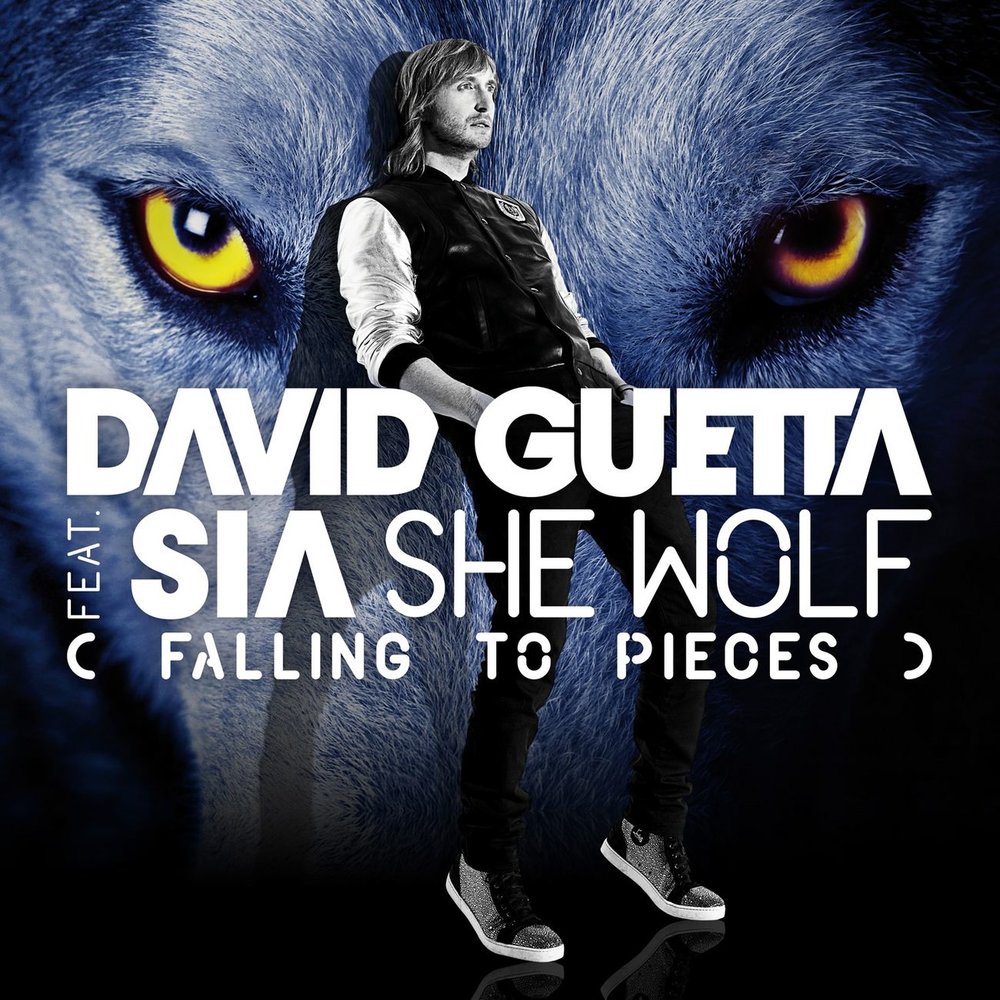 David Guetta, Sia - She Wolf (Falling to Pieces) Noten für Piano