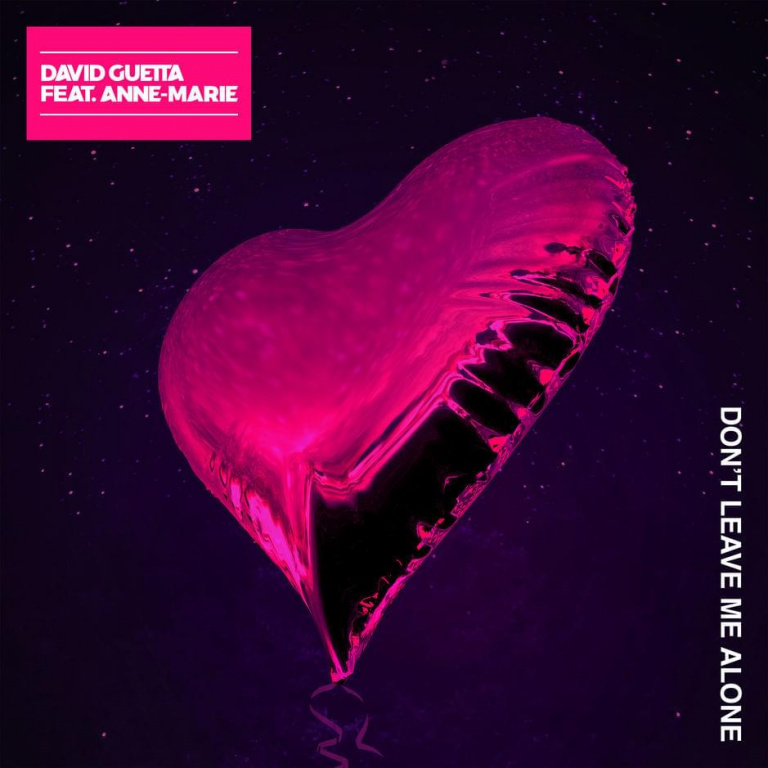David Guetta - Don't Leave Me Alone (feat. Anne-Marie) Noten für Piano
