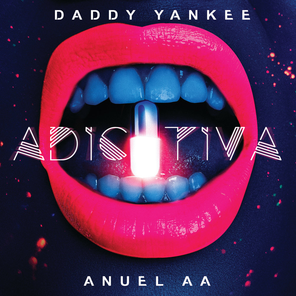Daddy Yankee, Anuel AA - Adictiva Noten für Piano