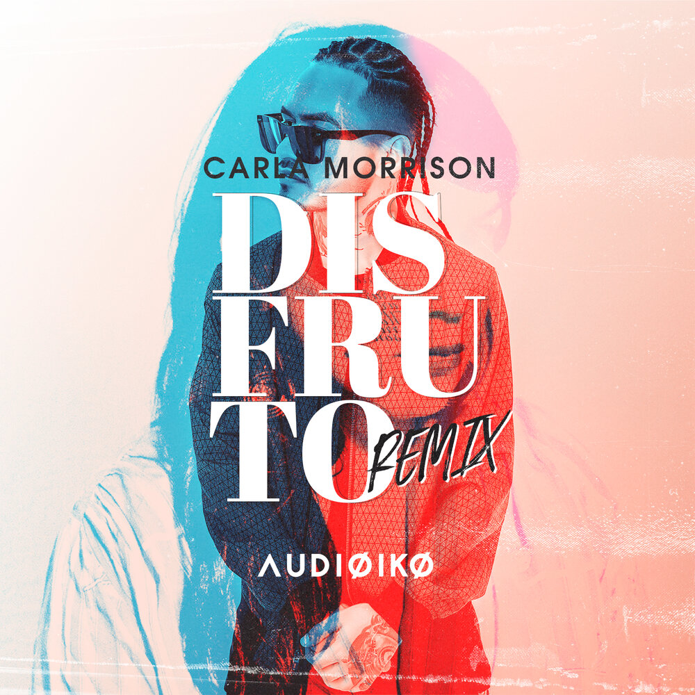 Carla Morrison - Disfruto (Audioiko Remix) Noten für Piano