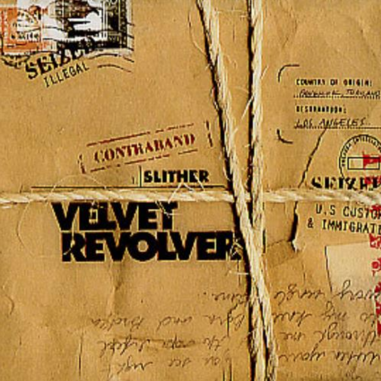 Velvet Revolver - Slither Noten für Piano