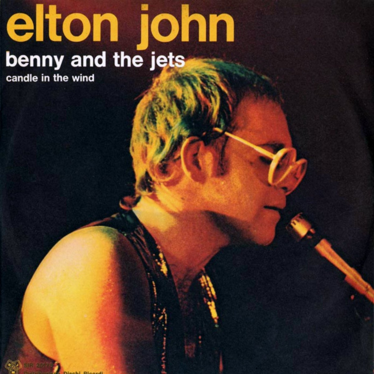 Elton John - Bennie and the Jets Noten für Piano