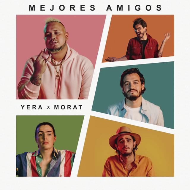Yera, Morat - Mejores Amigos Noten für Piano