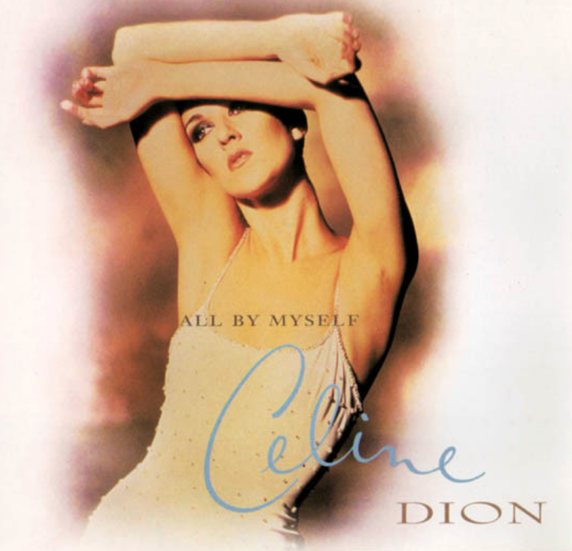 Celine Dion - All by myself Noten für Piano