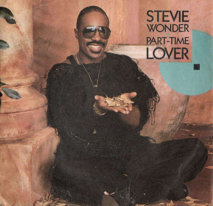Stevie Wonder - Part-time lover Noten für Piano