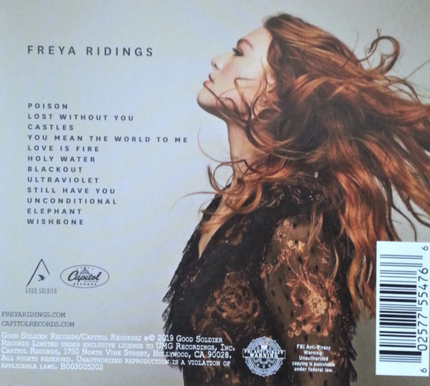Freya Ridings Lost Without You Text