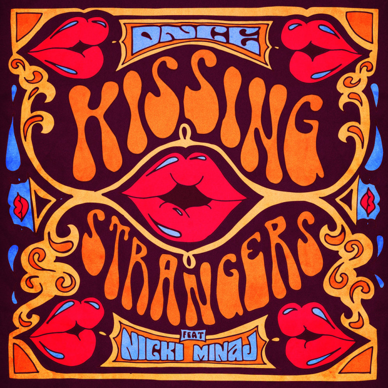 DNCE, Nicki Minaj - Kissing Strangers Noten für Piano