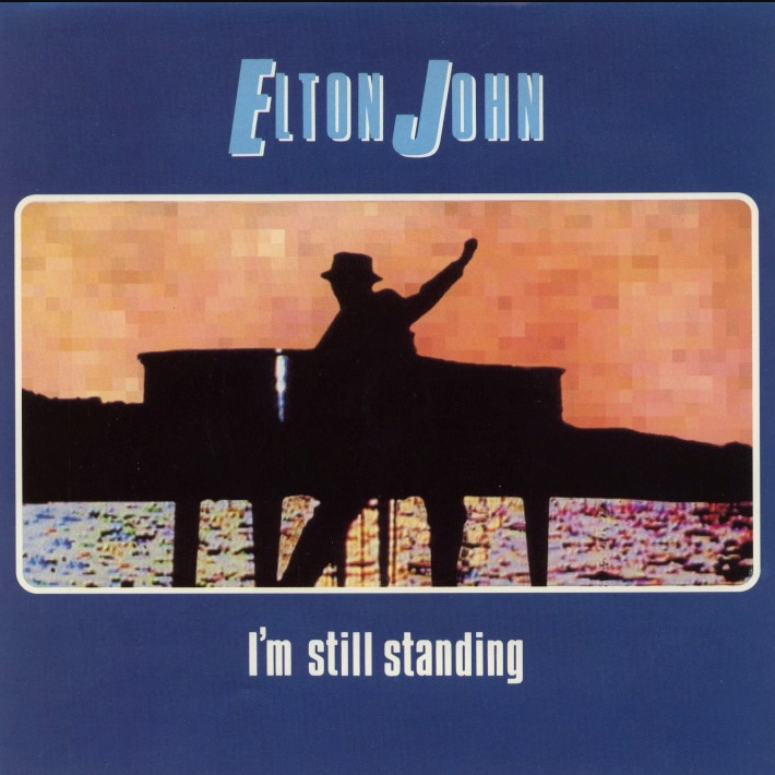 Elton John - I'm Still Standing Noten für Piano