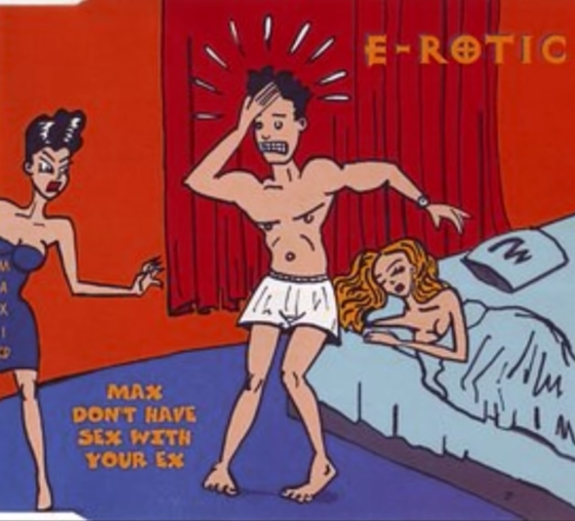 E-Rotic - Max Don't Have Sex With Your Ex Noten für Piano