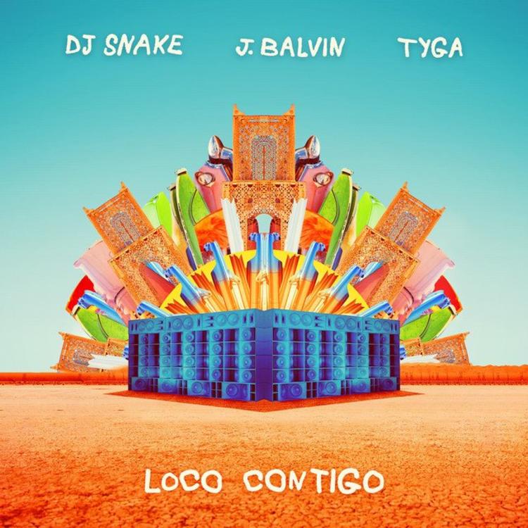 DJ Snake, J Balvin, Tyga - Loco Contigo Noten für Piano