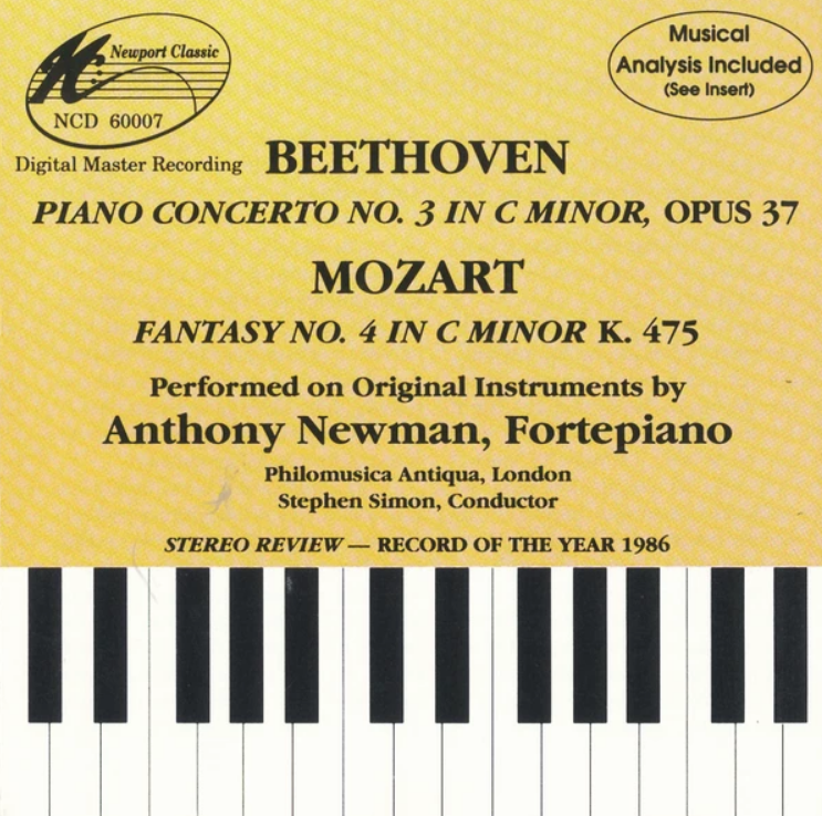 Wolfgang Amadeus Mozart - Fantasy No.4 in C minor, k.475 Noten für Piano