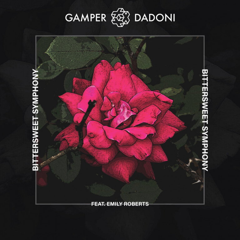 Gamper & Dadoni, Emily Roberts - Bittersweet Symphony Noten für Piano