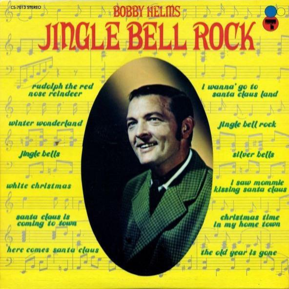 Bobby Helms, Christmas carol - Jingle Bell rock Noten für Piano