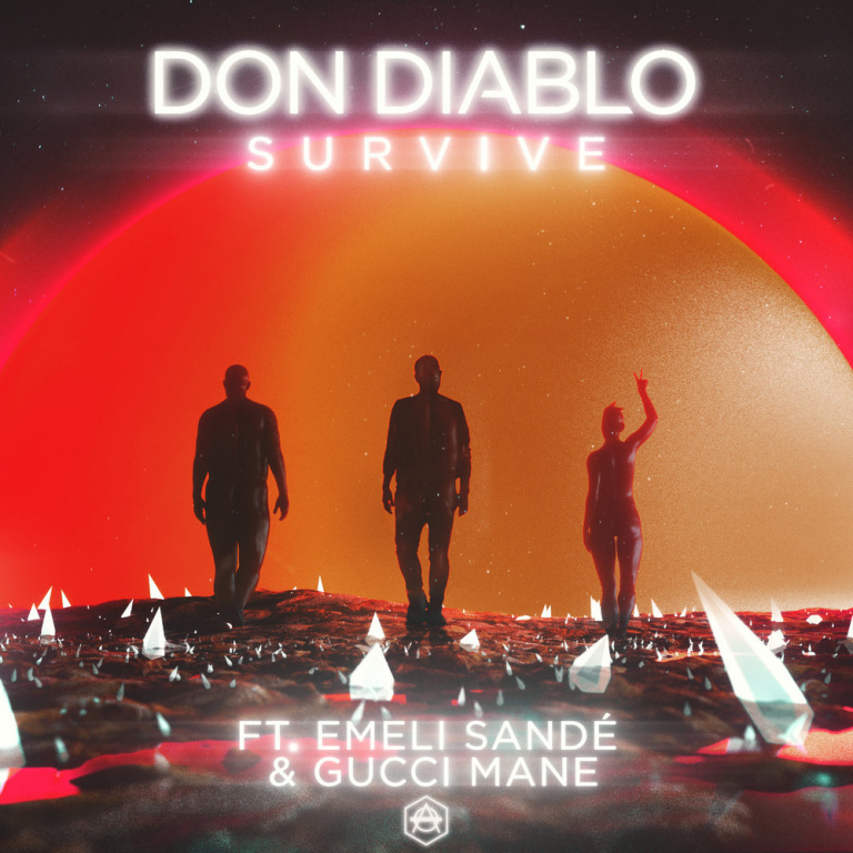 Don Diablo, Emeli Sande, Gucci Mane - Survive Noten für Piano