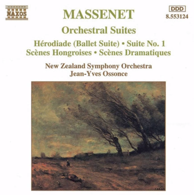 Jules Massenet - Orchestral Suite No. 1 Op. 13: Movement 1 – Pastorale et fugue Noten für Piano