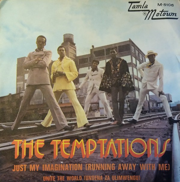 The Temptations - Just My Imagination Noten für Piano