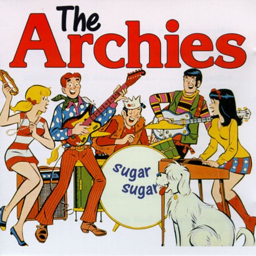 The Archies - Sugar, Sugar Noten für Piano