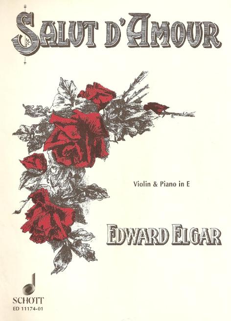 Edward Elgar - Salut d'Amour Op.12 Akkorde