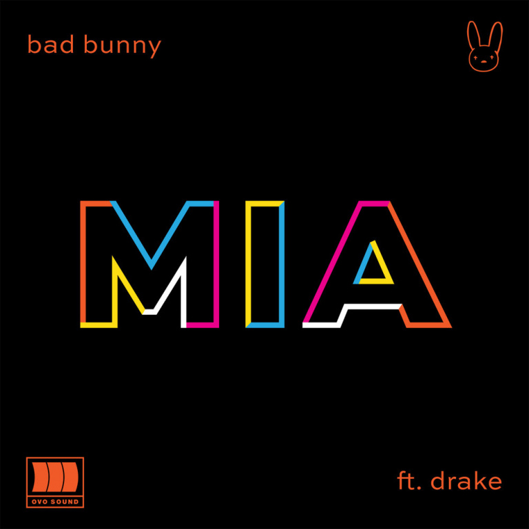 Drake, Bad Bunny - Mia Noten für Piano