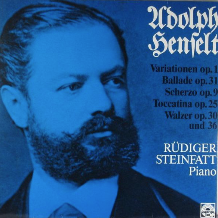 Adolf von Henselt - Toccatina, Op.25 Noten für Piano
