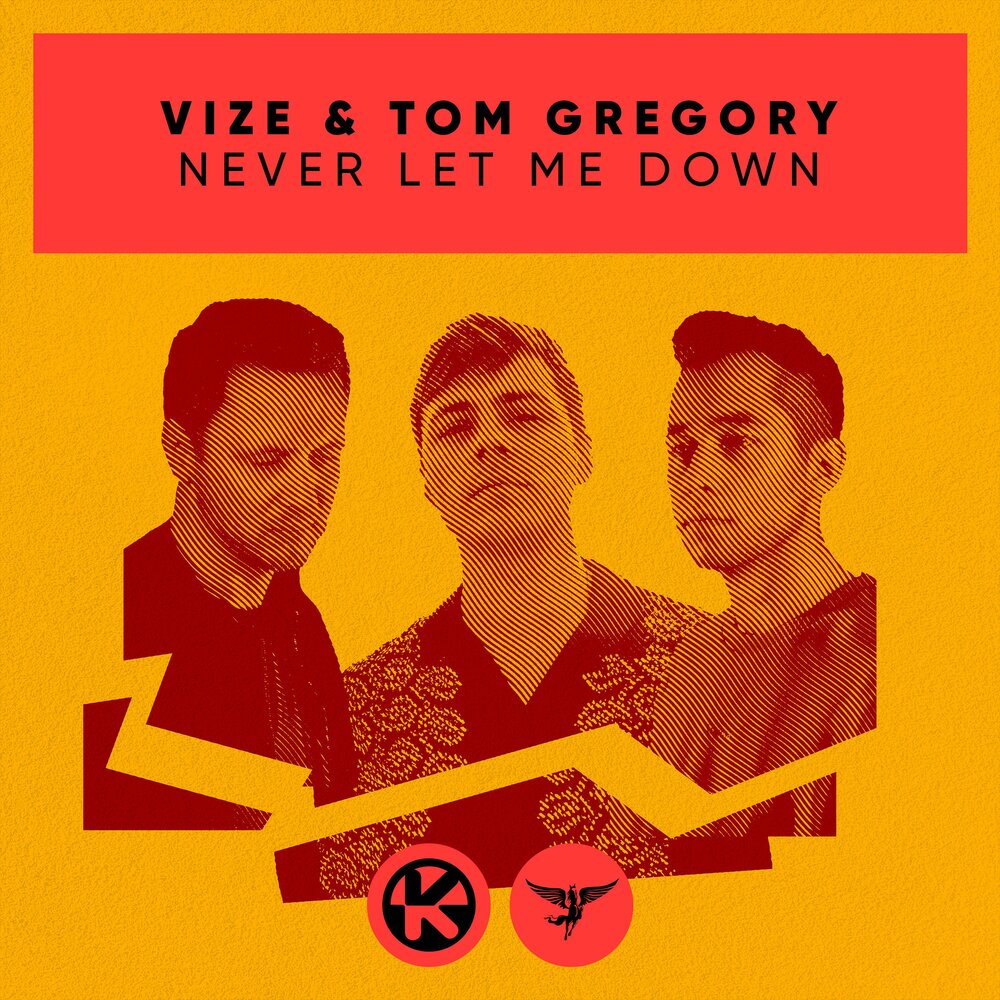 VIZE, Tom Gregory - Never Let Me Down Noten für Piano