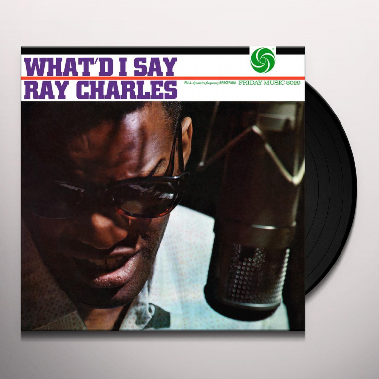 Ray Charles - What'd I Say Noten für Piano