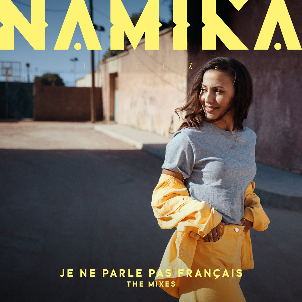 Namika, Black M - Je ne parle pas français Noten für Piano