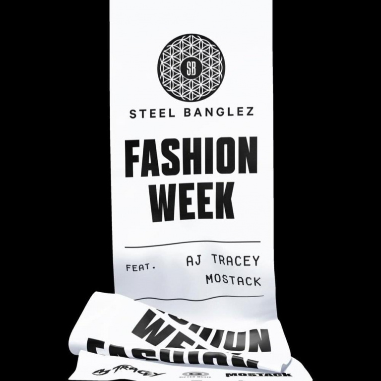 Steel Banglez, AJ Tracey, MoStack - Fashion Week Noten für Piano