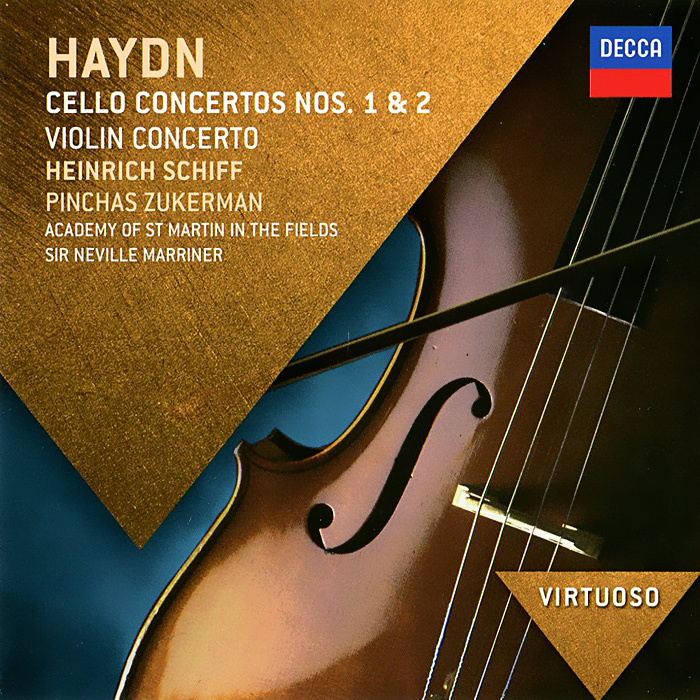 Joseph Haydn - Cello Concerto No.1: I. Moderato Noten für Piano