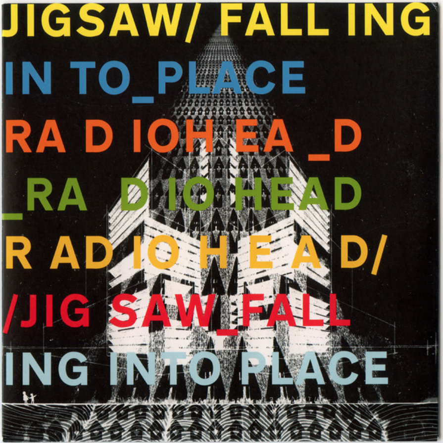 Radiohead - Jigsaw Falling Into Place Noten für Piano