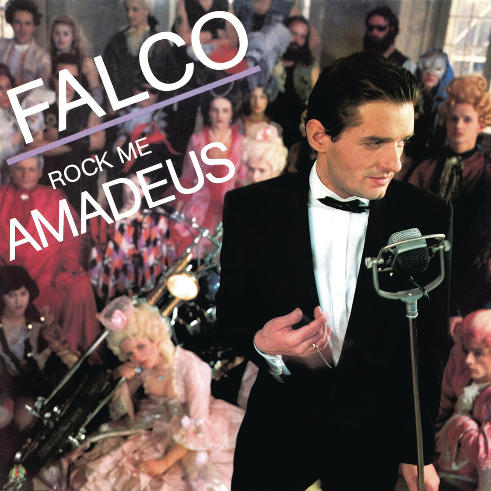 Falco - Rock Me Amadeus Noten für Piano