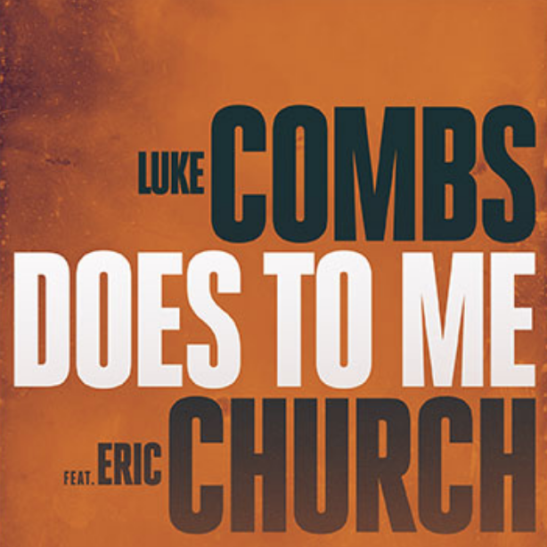 Luke Combs, Eric Church - Does To Me  Noten für Piano