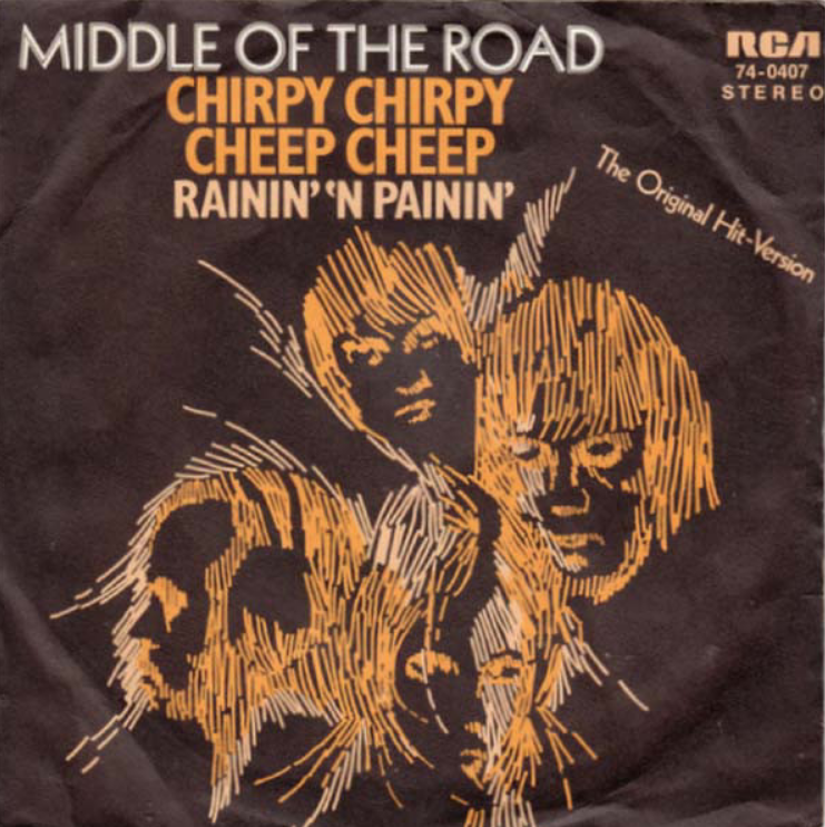 Middle Of The Road - Chirpy Chirpy Cheep Cheep Noten für Piano