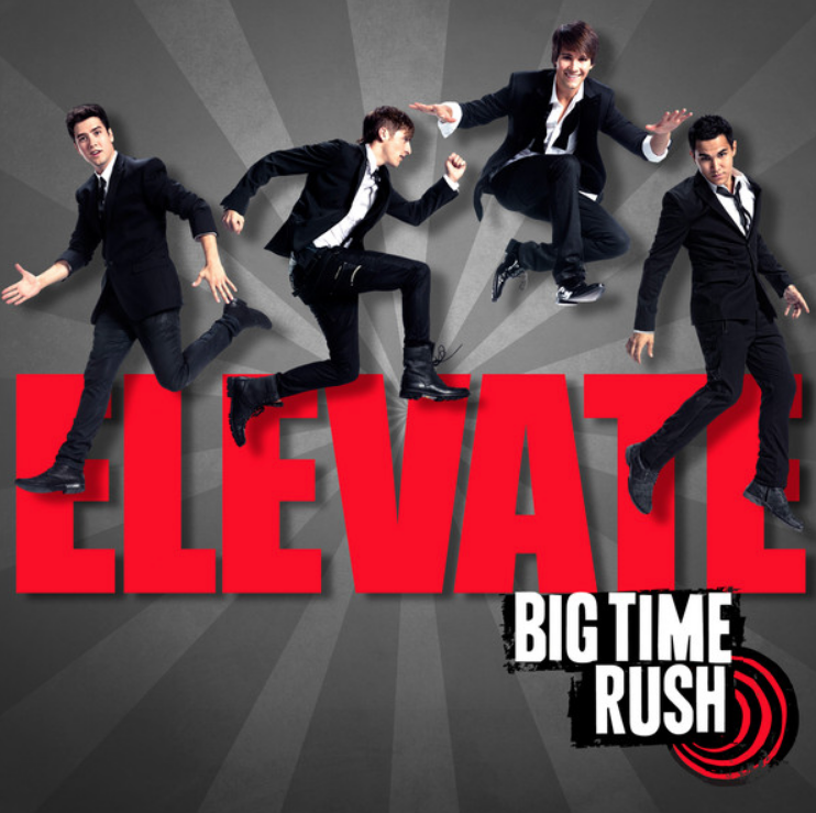 Big Time Rush - Time Of Our LIfe Noten für Piano