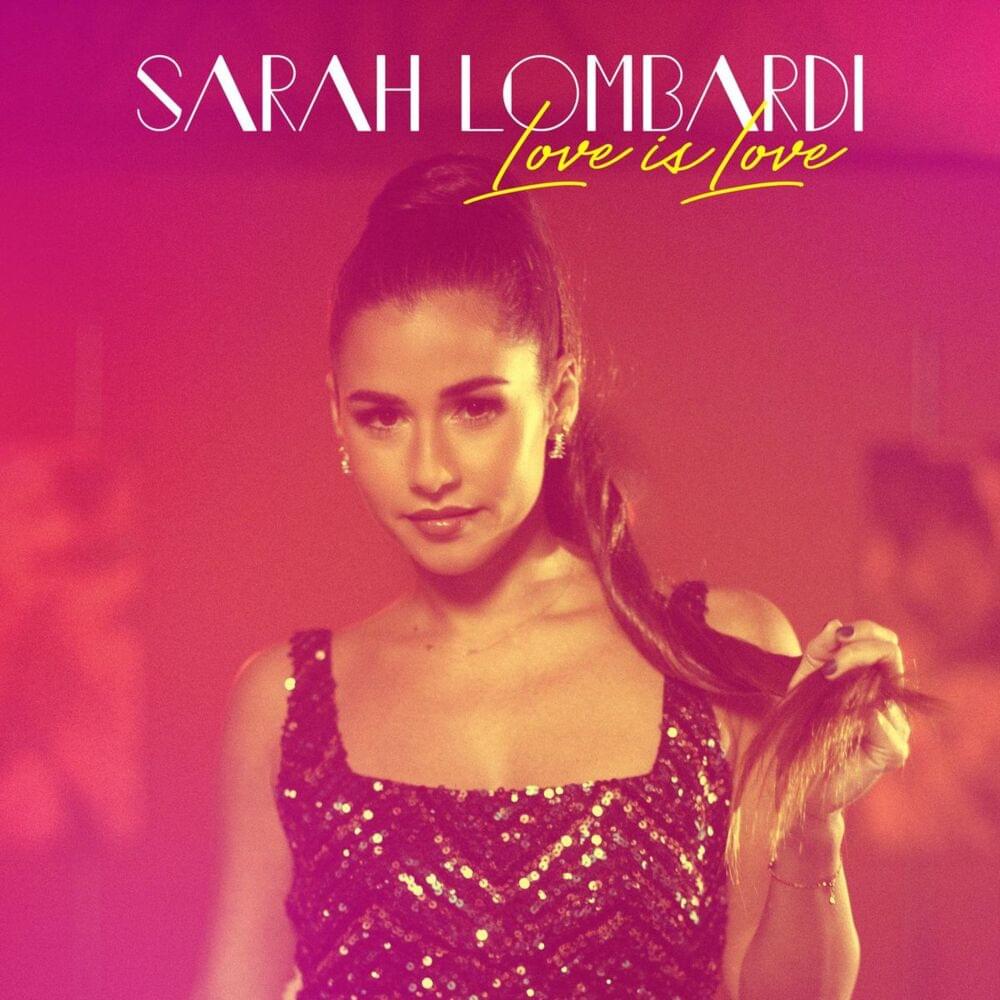 Sarah Lombardi - Love is Love Noten für Piano