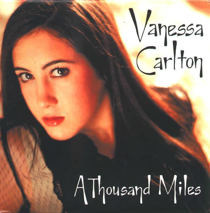Vanessa Carlton - A Thousand Miles Noten für Piano