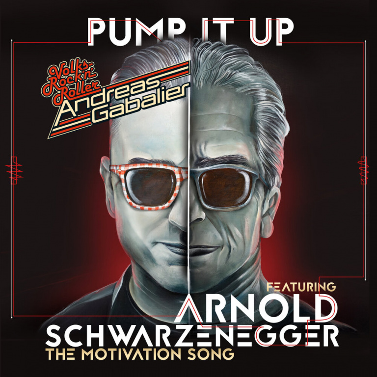 Andreas Gabalier, Arnold Schwarzenegger - Pump It Up  Noten für Piano
