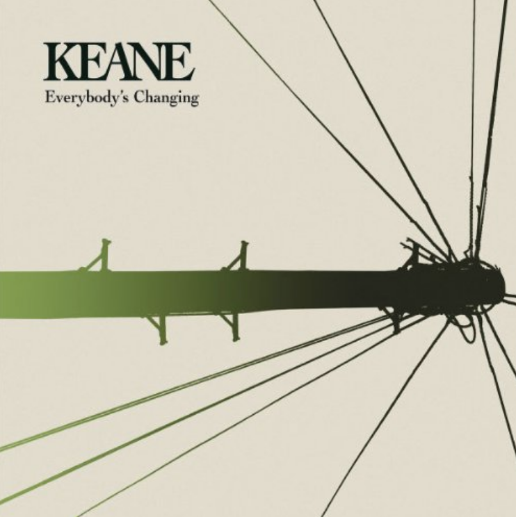 Keane - Everybody's Changing Noten für Piano