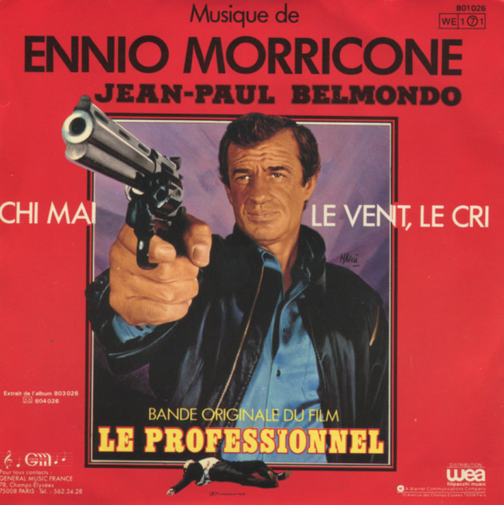 Ennio Morricone - Le Vent, Le Cri (OST Professional) Noten für Piano