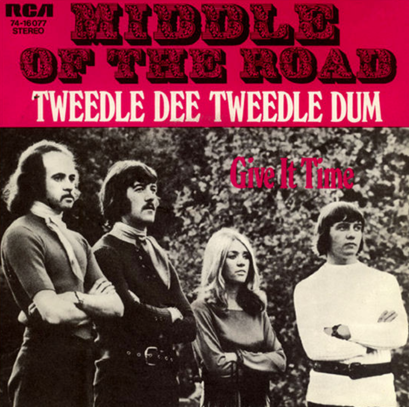 Middle Of The Road - Tweedle Dee Tweedle Dum Noten für Piano
