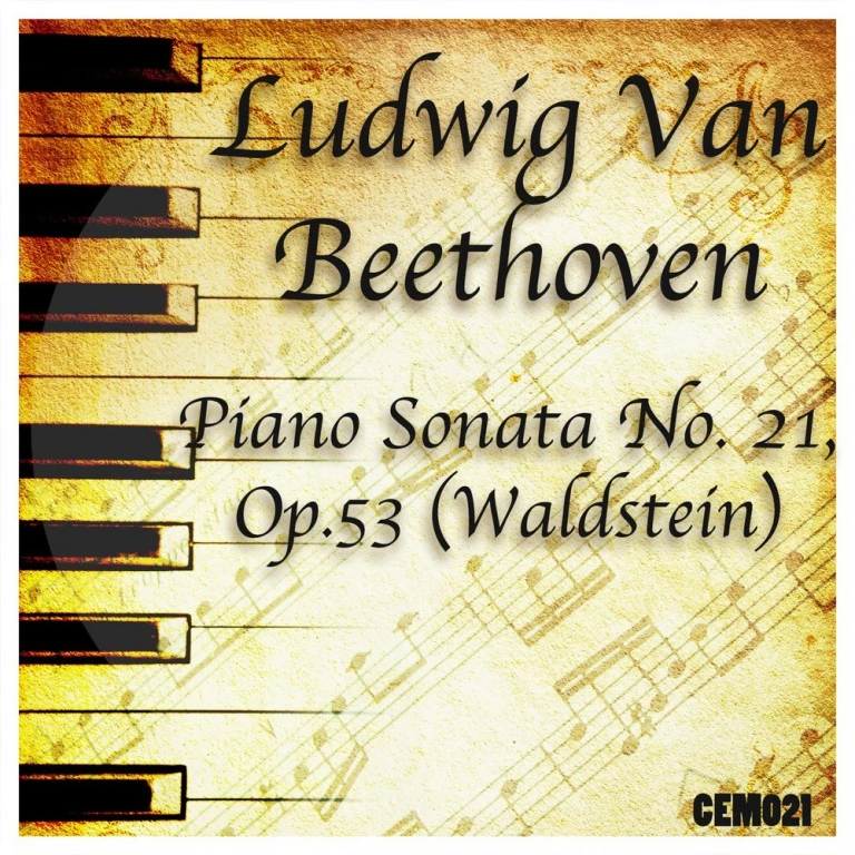 Ludwig van Beethoven - Piano Sonata No. 21 in C major, Op. 53 Noten für Piano