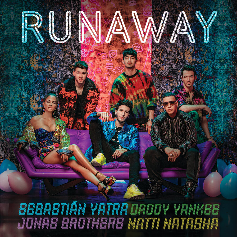 Sebastian Yatra, Daddy Yankee, Natti Natasha, Jonas Brothers - Runaway Noten für Piano