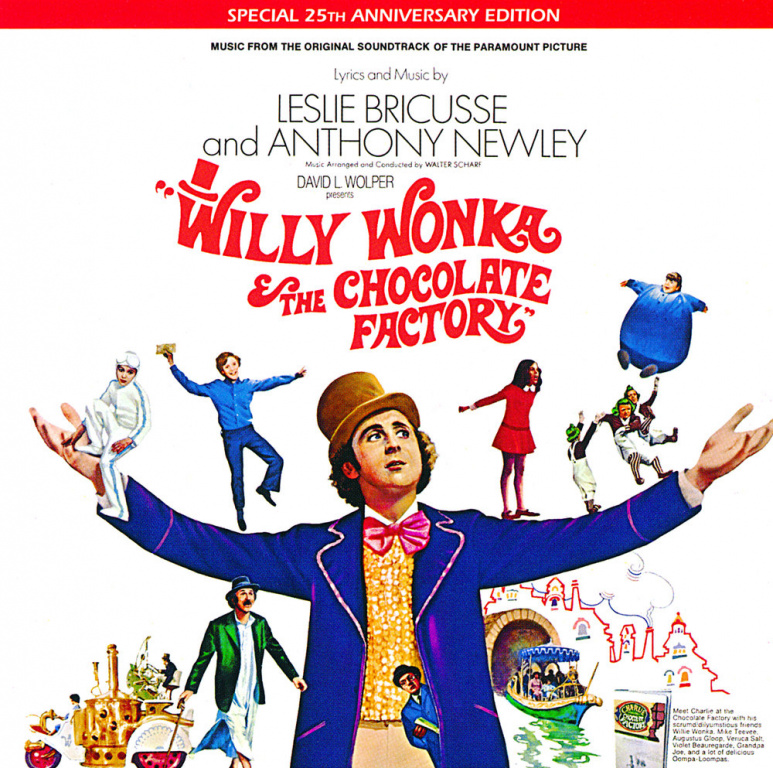 Walter Scharf - Oompa Loompa (from Willy Wonka & the Chocolate Factory) Noten für Piano
