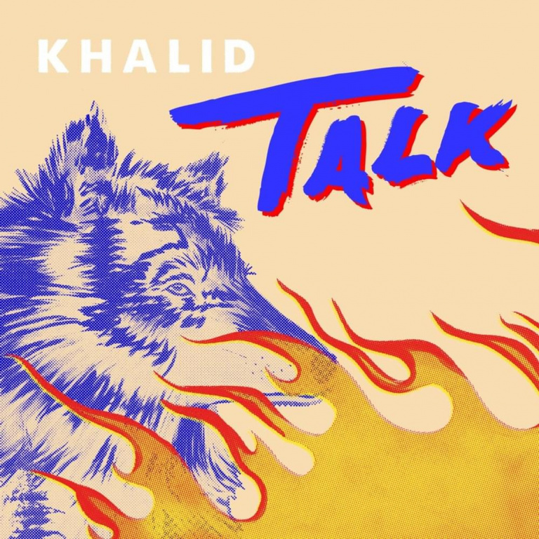 Khalid - Talk Noten für Piano