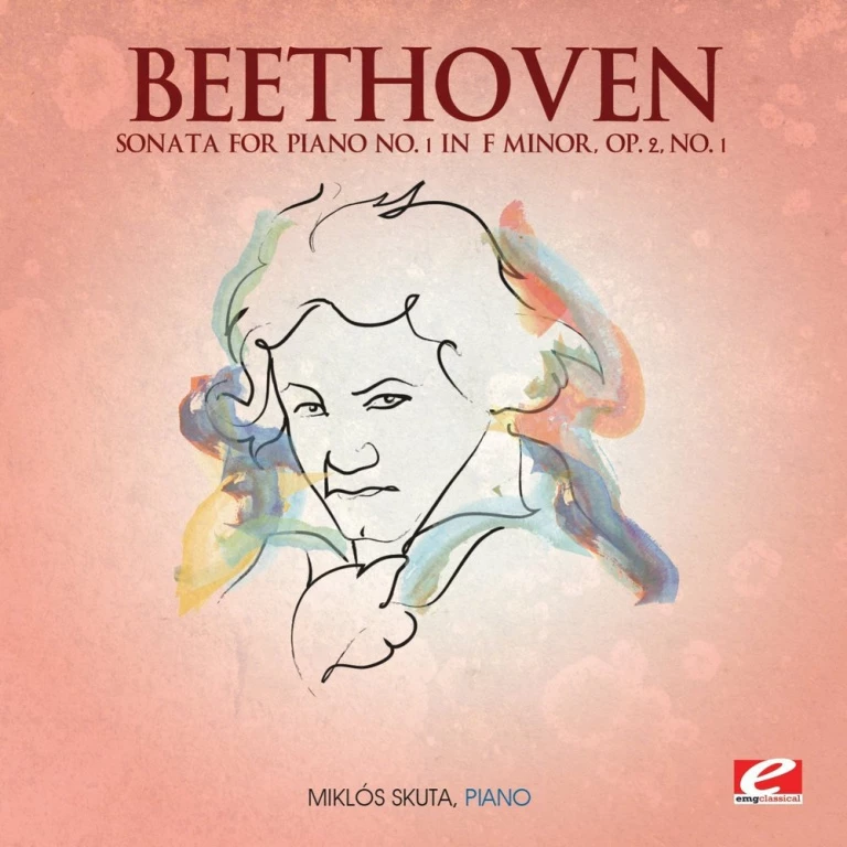 Ludwig van Beethoven - Piano Sonata No.1, Op.2 Noten für Piano