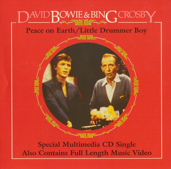 David Bowie, Bing Crosby - The Little Drummer Boy (Peace On Earth) Noten für Piano